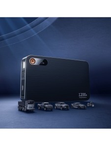 Baseus Super Energy Pro+ Powerbank Jump Starter 1200A - svart