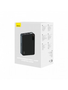Baseus Super Energy Pro+ Powerbank Jump Starter 1200A - svart