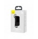 Powerbank 10000mAh 20W Baseus Qpow Pro Overseas Edition + USB C 3A-kabel - svart
