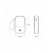 Powerbank 10000mAh 20W Baseus Qpow Pro Overseas Edition + USB C 3A-kabel - svart