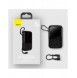 Powerbank 10000mAh 20W Baseus Qpow Pro Overseas Edition + USB C 3A-kabel - svart