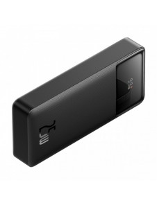 Powerbank 20000mAh USB / USB C 25W PD QC + USB C 60W Cable Baseus Bipow - svart