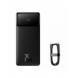 Powerbank 20000mAh USB / USB C 25W PD QC + USB C 60W Cable Baseus Bipow - svart