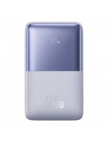 Powerbank Baseus Bipow Pro 20000mAh 22,5W lila med USB Typ A - USB Typ C 3A 0,3m kabel (PPBD030005)