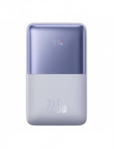 Powerbank Baseus Bipow Pro 20000mAh 22,5W lila med USB Typ A - USB Typ C 3A 0,3m kabel (PPBD030005)