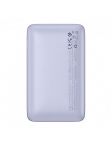 Powerbank Baseus Bipow Pro 20000mAh 22,5W lila med USB Typ A - USB Typ C 3A 0,3m kabel (PPBD030005)