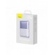 Powerbank Baseus Bipow Pro 20000mAh 22,5W lila med USB Typ A - USB Typ C 3A 0,3m kabel (PPBD030005)