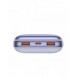 Powerbank Baseus Bipow Pro 20000mAh 22,5W lila med USB Typ A - USB Typ C 3A 0,3m kabel (PPBD030005)