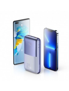 Powerbank Baseus Bipow Pro 20000mAh 22,5W lila med USB Typ A - USB Typ C 3A 0,3m kabel (PPBD030005)