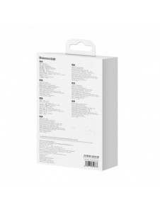 Powerbank Baseus Bipow Pro 20000mAh 22,5W lila med USB Typ A - USB Typ C 3A 0,3m kabel (PPBD030005)