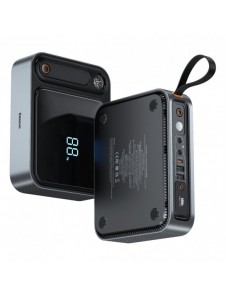 Powerbank Jump Starter 3000A Baseus Super Energy Ultra - svart