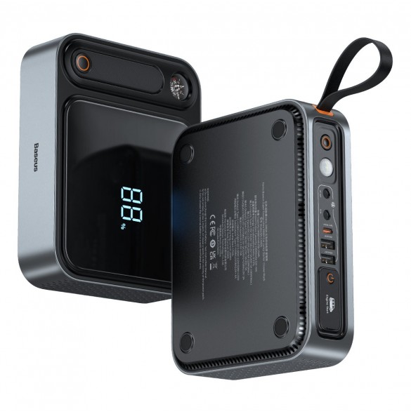 Powerbank Jump Starter 3000A Baseus Super Energy Ultra - svart