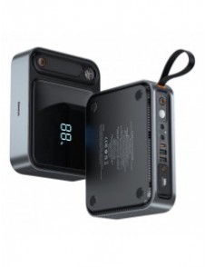 Powerbank Jump Starter 3000A Baseus Super Energy Ultra - svart