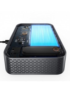 Powerbank Jump Starter 3000A Baseus Super Energy Ultra - svart