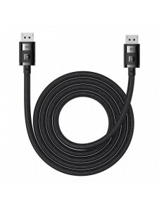 DisplayPort 8K 60Hz kabel 1,5m Baseus High Definition Series - svart