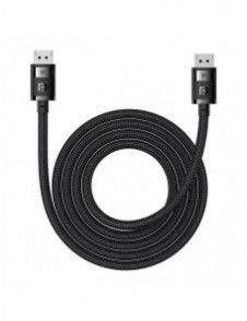 DisplayPort 8K 60Hz kabel 1,5m Baseus High Definition Series - svart