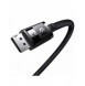 DisplayPort 8K 60Hz kabel 1,5m Baseus High Definition Series - svart