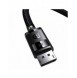 DisplayPort 8K 60Hz kabel 1,5m Baseus High Definition Series - svart