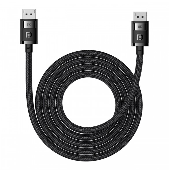 DisplayPort 8K 60Hz kabel 1m Baseus High Definition Series - svart