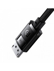 DisplayPort 8K 60Hz kabel 1m Baseus High Definition Series - svart