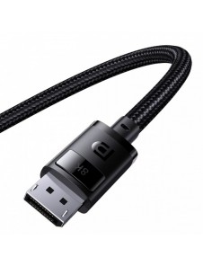 DisplayPort 8K 60Hz kabel 1m Baseus High Definition Series - svart