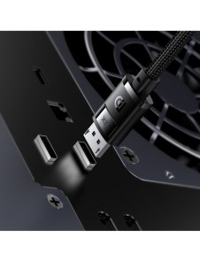 DisplayPort 8K 60Hz kabel 1m Baseus High Definition Series - svart