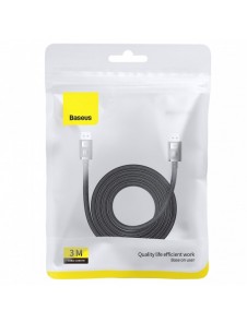 DisplayPort 8K 60Hz kabel 1m Baseus High Definition Series - svart