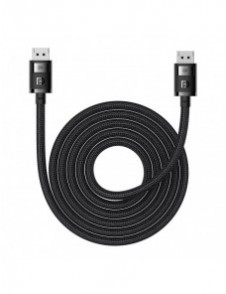 DisplayPort 8K 60Hz Kabel 5m Baseus High Definition Series - svart