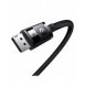 DisplayPort 8K 60Hz Kabel 5m Baseus High Definition Series - svart