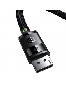 DisplayPort 8K 60Hz Kabel 5m Baseus High Definition Series - svart
