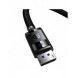 DisplayPort 8K 60Hz Kabel 5m Baseus High Definition Series - svart