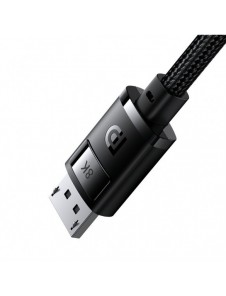 DisplayPort 8K 60Hz Kabel 5m Baseus High Definition Series - svart