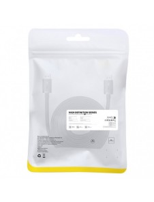 DisplayPort 8K 60Hz Kabel 5m Baseus High Definition Series - svart