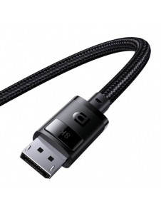 DisplayPort 8K 60Hz Kabel 5m Baseus High Definition Series - svart