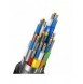 DisplayPort 8K 60Hz Kabel 5m Baseus High Definition Series - svart