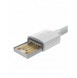 Baseus 2x USB-kabel - Blixtsnabb laddning Power Delivery 1,5 m vit (TZCALZJ-02)