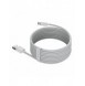 Baseus 2x USB-kabel - Blixtsnabb laddning Power Delivery 1,5 m vit (TZCALZJ-02)