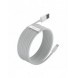 Baseus 2x USB-kabel - Blixtsnabb laddning Power Delivery 1,5 m vit (TZCALZJ-02)