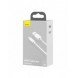 Baseus 2x USB-kabel - Blixtsnabb laddning Power Delivery 1,5 m vit (TZCALZJ-02)