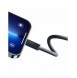 Baseus-kabel för iPhone USB Typ C - Lightning 2m, Strömförsörjning 20W grå (CALD000116)