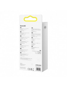 Baseus-kabel för iPhone USB Typ C - Lightning 2m, Strömförsörjning 20W grå (CALD000116)