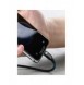 Baseus Cafule Kabel slitstark nylonkabel USB Typ C PD / Lightning 18W QC3.0 1m svart-grå (CATLKLF-G1)