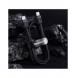 Baseus Cafule Kabel slitstark nylonkabel USB Typ C PD / Lightning 18W QC3.0 1m svart-grå (CATLKLF-G1)