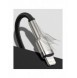 Baseus Cafule Metal Datakabel USB Typ C - Lightning 20 W Strömförsörjning 1 m svart (CATLJK-A01)
