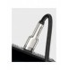 Baseus Cafule Metal Datakabel USB Typ C - Lightning 20 W Strömförsörjning 1 m svart (CATLJK-A01)