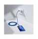 Baseus Crystal Shine Series-kabel USB-kabel för snabb laddning och dataöverföring USB Typ C - Lightning 20W 2m blå (CAJY000303)