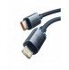 Baseus crystal shine serie snabbladdningsdatakabel USB typ C till Lightning 20W 1,2m svart (CAJY000201)