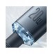Baseus crystal shine serie snabbladdningsdatakabel USB typ C till Lightning 20W 1,2m svart (CAJY000201)