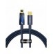Baseus Explorer Series-kabel USB Typ C - Lightning 20W 1m blå (CATS000003)