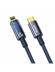 Baseus Explorer Series-kabel USB Typ C - Lightning 20W 1m blå (CATS000003)